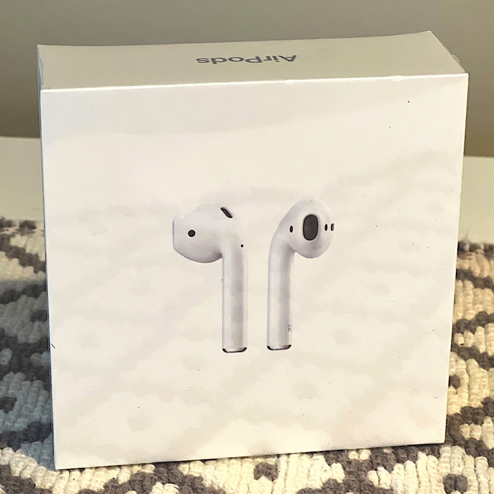 AirPods with Charging case designed by Apple